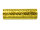 Luftschlangen gold holographic