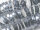 Luftschlangen silber holographic