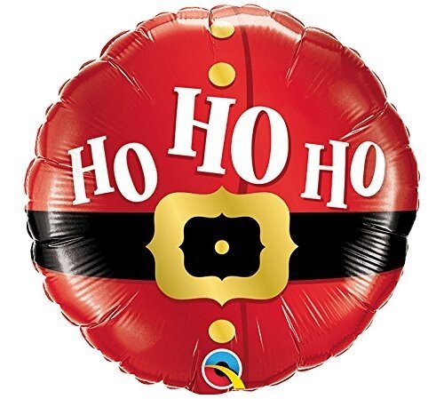 Folienballon HO HO HO