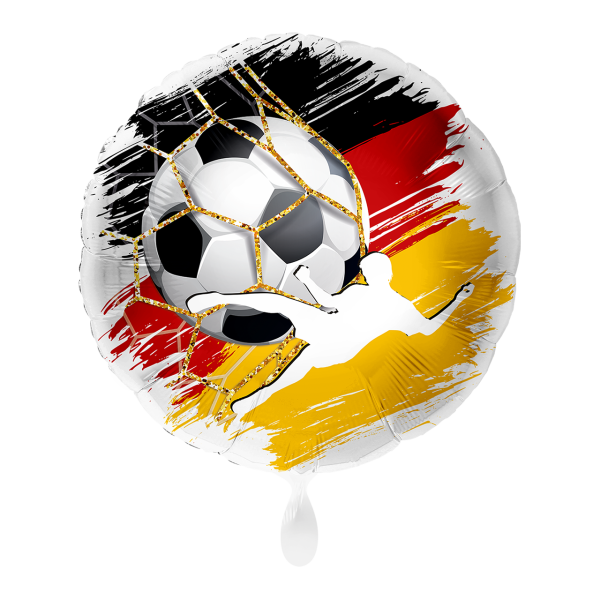 Folienballon Fußball Deutschland