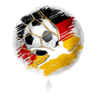 Folienballon Fußball Deutschland