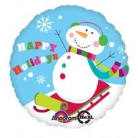 Folienballon XMAS - Joyful Snowman*