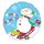 Folienballon XMAS - Joyful Snowman*