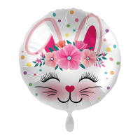 Folienballon Sweet Bunny