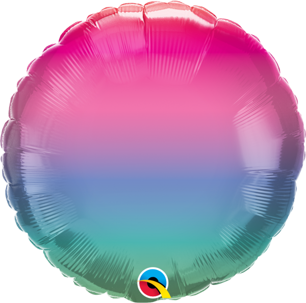 Folienballon Jewel Ombre