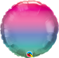 Folienballon Jewel Ombre
