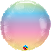 Folienballon Pastell Ombre