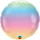 Folienballon Pastell Ombre