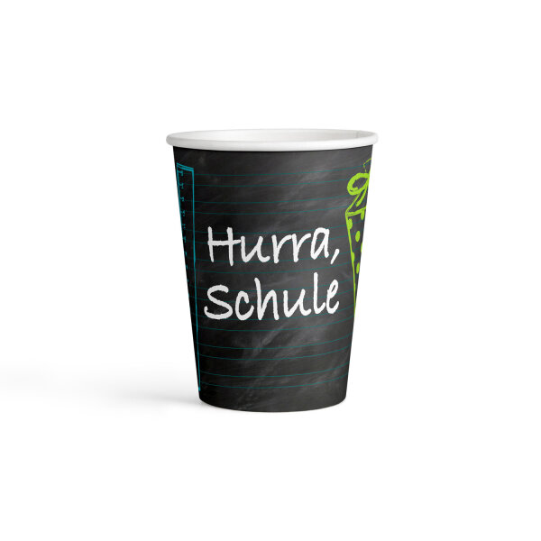 Pappbecher Einschulung - Schulanfang