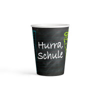 Pappbecher Einschulung - Schulanfang