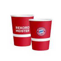 Pappbecher FC Bayern München