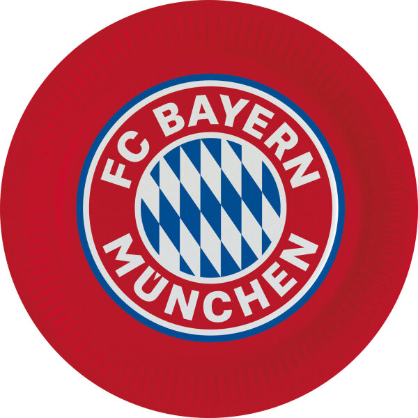 Pappteller FC Bayern München