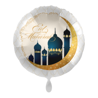 Folienballon Eid Mubarak Shining Moon
