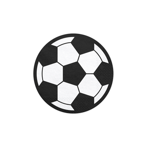 Servietten Fußball