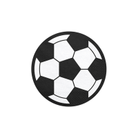 Servietten Fußball
