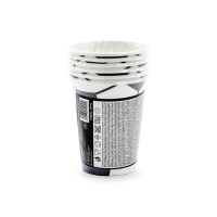 Pappbecher Fußball - 260ml
