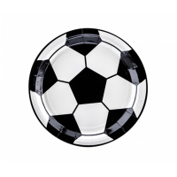 Pappteller Fußball