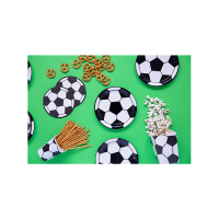 Pappteller Fußball