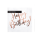 Servietten Happy Birthday weiß rosegold