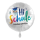 Folienballon EInschulung - Hi Schule Eule