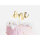 Cake Topper one gold
