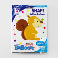 Folienballon Woodland Squirrel - Eichhörnchen