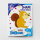 Folienballon Woodland Squirrel - Eichhörnchen