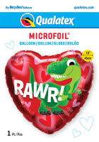 Folienballon Dino Rawr!