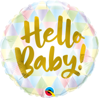 Folienballon Baby - Hello Baby!