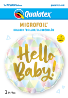 Folienballon Baby - Hello Baby!