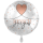 Folienballon Herzensmensch groß
