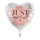 Folienballon Simply Married