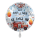 Folienballon HBD - Happy Fire Engine - Tatü Tata