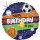 Folienballon HBD - Birthday Sports