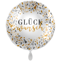Folienballon HGW - Glückwunsch groß