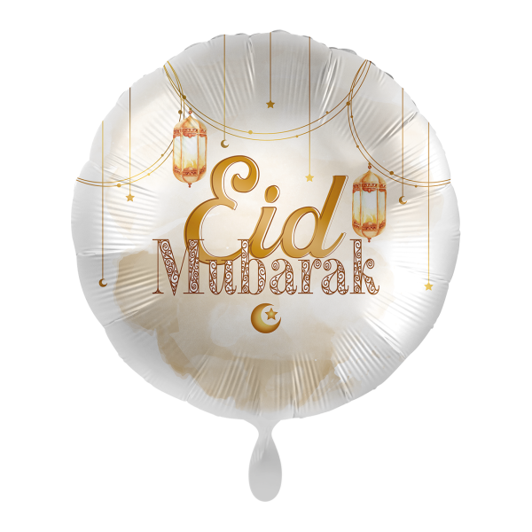 Folienballon Eid Mubarak Oriental