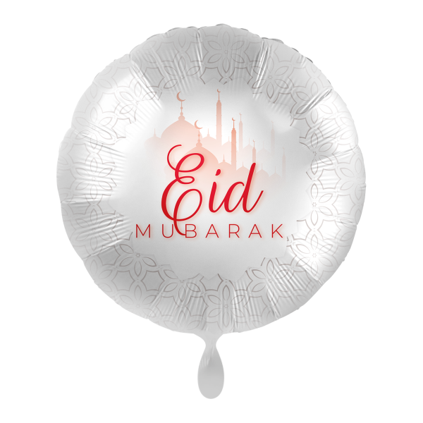Folienballon Eid Mubarak