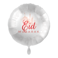 Folienballon Eid Mubarak