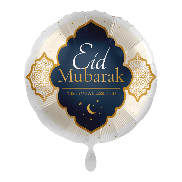 Folienballon Eid Mubarak Blessed Eid