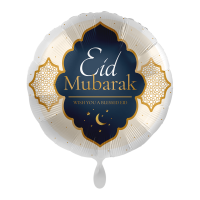 Folienballon Eid Mubarak Blessed Eid