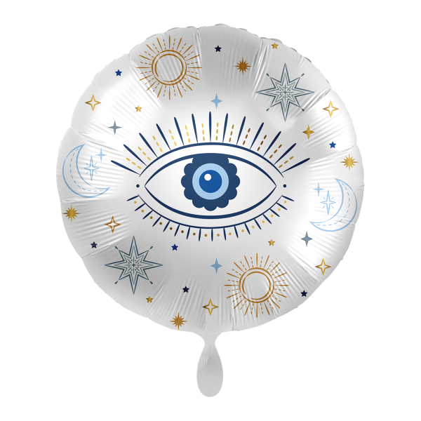 Folienballon Nazar Boncuk Evil Eye Heaven