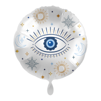 Folienballon Nazar Boncuk Evil Eye Heaven