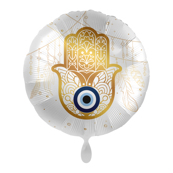 Folienballon Hand of Hamsa