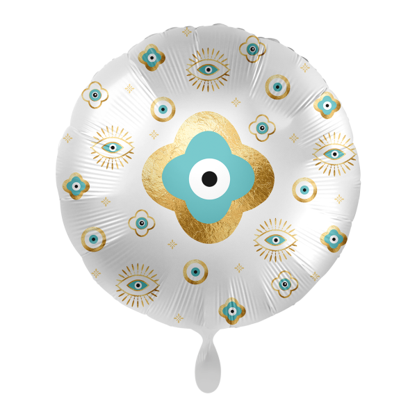 Folienballon Nazar Boncuk Modern Nazar Eye