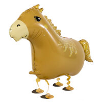 Folienballon Pferd Walking Balloon