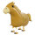 Folienballon Pferd Walking Balloon
