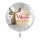 Folienballon XMAS - Rentier mit Wein