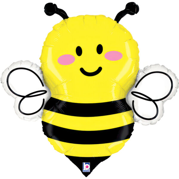 Folienballon Just Bee - Biene