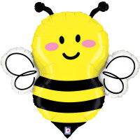 Folienballon Just Bee - Biene