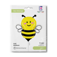 Folienballon Just Bee - Biene